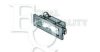 MORRI 20170855A1 Licence Plate Light
